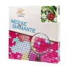 купить Картина по номерам Art Gallery BJ800 Mozaic cu diamante 20x20cm Buburuza pe romanita в Кишинёве 