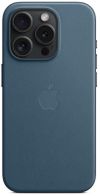 купить Чехол для смартфона Apple iPhone 15 Pro FineWoven MagSafe Pacific Blue MT4Q3 в Кишинёве 