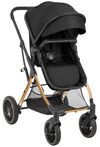 купить Детская коляска Kikka Boo One Black, transformabil 3in1 (3800171213820) в Кишинёве 