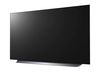 55" OLED TV LG OLED55C14LB, Black (3840x2160 UHD, SMART TV, DVB-T2/C/S2) 