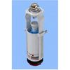 купить Бачок для унитаза Aniplast WC7010C Mecanism de evacuare WC, buton crom в Кишинёве 