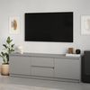 cumpără Comodă TV MebelStar NEO 2S2D 150x43x53 Grey (MBS-1256) în Chișinău 