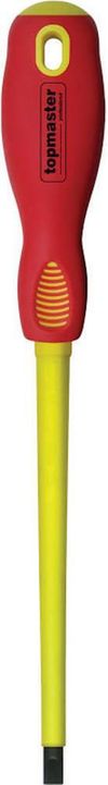 купить Отвёртка Topmaster 220112 Отвёртка прямая, 3x175, 1000 В, Proffesional в Кишинёве 