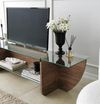 cumpără Comodă TV Trendy Crin, Nuc 158x40x35cm în Chișinău 