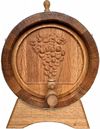 cumpără Butoi de vin Карпаты Карпатский дуб 10л (подарочный дизайн) în Chișinău 