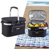 Geanta picnic frigorifica pliabila 20 L (max. 10 kg)  inSPORTline Oseava 26979 (11472) 