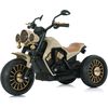 cumpără Mașină electrică pentru copii Chipolino Elmen02403be Enduro Beige în Chișinău 