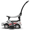 cumpără Tolocar Baby Mix UR-BEJ919 RACER Машина детская c ручкой white în Chișinău 