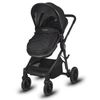 cumpără Сărucior pentru copii Coccolle Ago Diamond black, 3in1 cu landou transformabil în Chișinău 