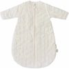cumpără Lenjerie de pat pentru copii Jollein 016-410-67110 rotund cu maneci detasabile Miffy Jacquard Ivory, 60 cm în Chișinău 