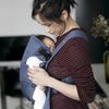 Анатомический рюкзак-кенгуру BabyBjorn Mini Vintage Indigo 