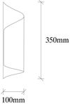 купить Бра Trendy Sivani-MR-838, 16x35x10cm в Кишинёве 