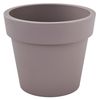 cumpără Ghiveci pentru flori Aleana 115071 Gamma 14x12cm, cacao în Chișinău 