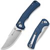 купить Нож походный Sencut S25001A-2 Slybolt, mâner Canvas Micarta albastru, Crossbar Lock в Кишинёве 