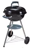 купить Мангал BBQ 50786 Gratar rotund cu picioare D47cm, H83cm, cu plasa si raft в Кишинёве 