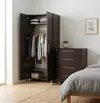 cumpără Dulap Mashtab 11706 Tores cu bara (800x500x2000) Venghe în Chișinău 