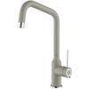 cumpără Bateria bucătărie Helika-AquaSanita 5033-220 UNUS Argent în Chișinău 