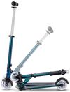 купить Самокат Micro SA0294 Sprite LED Pearl Green Purple в Кишинёве 