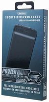 купить Аккумулятор внешний USB (Powerbank) Remax RPP-159 Black, 10000mAh в Кишинёве 
