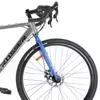 купить Велосипед Crosser NORD 16S 700C 500-16S Grey/Blue 116-16-500 (S) в Кишинёве 