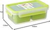 cumpără Container alimentare Tefal K3100512 Master Seal To Go 1l în Chișinău 