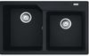cumpără Chiuvetă bucătărie Franke 114.0633.180 Fragranite UBG 620-78 Matte Black în Chișinău 
