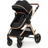 cumpără Сărucior pentru copii KinderKraft Esme 2in1 Black (KSESME00BLK2000) în Chișinău 