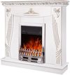 купить Камин электрический ArtFlame Napoli white & Gala silver в Кишинёве 