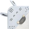 cumpără Accesoriu pentru baie Kikka Boo 31104010070 Prosop cu gluga Terry Stripy Friends, 90x90cm în Chișinău 