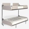 cumpără Pat Flat 2 EASY BUNK BED white în Chișinău 