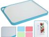 купить Доска разделочная Excellent Houseware 25012 пластиковая 34x28cm белая кайма разн в Кишинёве 