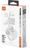 купить Наушники беспроводные JBL Tune Beam 2 White в Кишинёве 