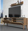 купить Тумба напольная для TV Trendy Cel mai bun, Nuc 150x50x30cm в Кишинёве 