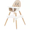 купить Стульчик для кормления Kikka Boo 31004010170 Multi 3 in 1 Dark Beige 2023 в Кишинёве 