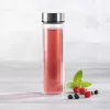 cumpără Sticlă apă Xavax 181598 Glass Bottle for Carbonated & Hot/Cold with Protective Sleeve 450ml în Chișinău 