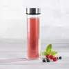 купить Бутылочка для воды Xavax 181598 Glass Bottle for Carbonated & Hot/Cold with Protective Sleeve 450ml в Кишинёве 