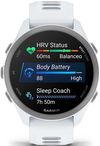 cumpără Ceas inteligent Garmin Forerunner 170 Music, GPS, WiFi, Whitestone/Cloud Blue, WW (010-03920-11) în Chișinău 