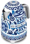 купить Чайник электрический SMEG KLF03DGBEU Blu Mediterraneo Dolce&Gabbana в Кишинёве 