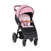 купить Аксессуар для колясок Petite&Mars 502109 Husa pentru carucior Foamy Pink Rainbow в Кишинёве 