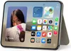 купить Чехол для смартфона Apple iPhone Duo Folio with Kickstand Taupe MKR64 в Кишинёве 