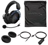 cumpără Căști pentru gaming HyperX HX-HSCAS-BL/WW/4P5L3AA, Cloud Alpha S, Black/Blue în Chișinău 