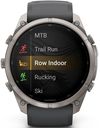 cumpără Ceas inteligent Garmin Fenix 9 Pro, 51mm, inReach,Ti w/Grpht/BkBnd (010-04337-21) în Chișinău 