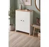 cumpără Raft pentru încălțăminte Bofigo 18-16-41 Sapphire Oak/White în Chișinău 