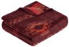 cumpără Cuvertură Ibena 2750/400 220x260 Jaquard Decke Gaya Red în Chișinău 