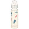 купить "Baby-Nova" Силиконовая бутылочка со стандартным горлышком "Спокойной ночи", 0-24 мес, 240мл., средний поток, без BPA, 1 шт в Кишинёве 