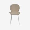 купить Комплект стол и стулья Evelin di Costacurta стол DT-531R Wh + 4 стула YTC-064Wh Bjorn-24 (Light beige) в Кишинёве 