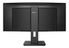 34" Monitor Philips 345B1C, VA 3440x1440 WQHD, Black 