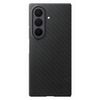 купить Чехол для смартфона Samsung EF-KF976 Galaxy Fold8 Ultra Carbon Magnet Case Black в Кишинёве 