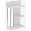 купить Полка декоративная Trendy Kinik-Alb 40x60x19cm (GTR005398) в Кишинёве 