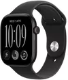 cumpără Ceas inteligent Apple Watch Series 12 GPS 42mm Black Aluminium Case with Black Sport Band S/M MJEA4 în Chișinău 